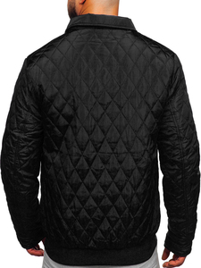 Chaqueta de invierno personalizada para hombre, chaqueta acolchada con logotipo personalizado OEM impresa, chaqueta acolchada de burbujas de alta calidad con bolsillos al por mayor - Product Image 6