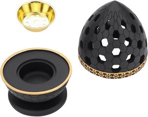 Hiện đại tinh tế kim loại bukhoor Burner phong cách và bền cho bầu không khí thanh lịch - Product Image 5