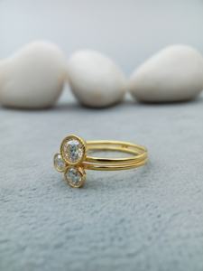 Custom 100% Satisfaction Guaranteed Fancy Solitaire VVS Moissanite Diamond Engagement Wedding Ring 14k 18k Gold for Party - Product Image 4