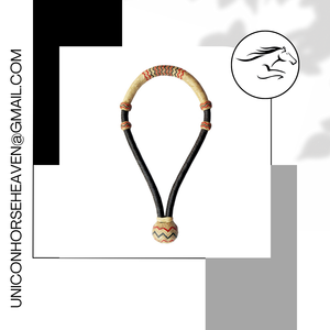 ROYAL INTERNATIONAL - Bosal Trenzado de Cuero Crudo, Artículo Más Vendido, Disponible en Colores Personalizados, Alta Calidad, Hecho en Uttar Pradesh - Product Image 2