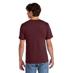 Camiseta Básica de Algodón para Hombre, Cuello Redondo, Manga Corta, Opciones de Color, Talla y Ajuste Personalizados, Impresión Gráfica Personalizada, Fabricante OEM - Product Image 2