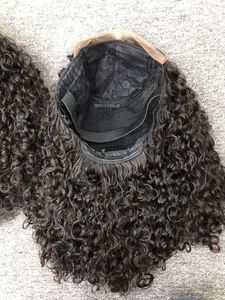 Meilleure vente Tendance chaude HD Lace Closure Deep Curly Natural Black Straight pour les femmes noires de cheveux vietnamiens - Product Image 2