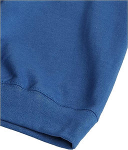 <b>Men's</b> Half Zip Pullover Sweatshirt Unisex Cotton <b>Fleece</b> Plain High Neck <b>Jumper</b> Custom Winter Warm Top Stylish Comfortable Wear - Product Image 5