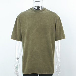 Holesale-Camiseta de cuello redondo, prenda de vestir moderna y moderna - Product Image 6