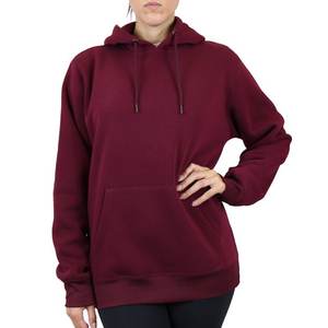 Streetwear de haute qualité pour femmes sweats à capuche surdimensionnés pull personnalisé surdimensionné unisexe femmes sweat à capuche uni sweat à capuche décontracté - Product Image 5