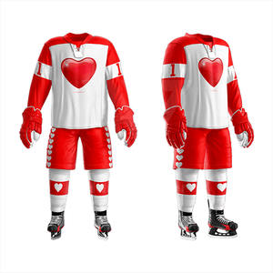 Uniforme de Hockey sobre Hielo Transpirable de Nuevo Estilo para Ropa Deportiva, Venta Caliente, Secado Rápido, Uniforme de Hockey sobre Hielo de Marca Privada - Product Image 5