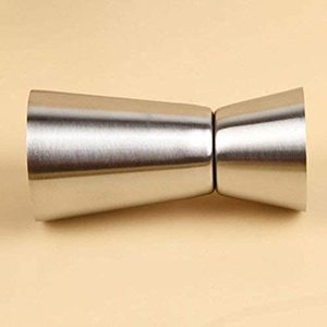 Jigger de mesure de cheville en argent de haute qualité et shaker à cocktail outil de barre de mesure de boisson Jigger 30/60Ml - Product Image 1