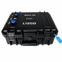 Batería de Litio Li2Go ME24-50 25.9V 50Ah 1295Wh Portátil de Alta Descarga 100A