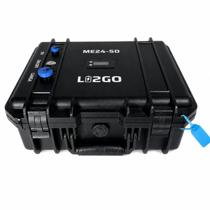 Batteria al Litio Li2Go ME24-50 25.9V 50Ah 1295Wh Portatile ad Alta Scarica 100A - Product Image 4