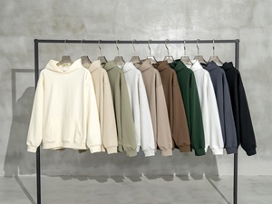 Custom Logo High Quality Bulk Oversized French Terry 100% Cotton Vintage Washed Hoodies High Quality Wholesale DDP Shipping - Product Image 3