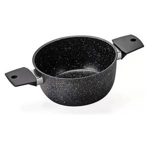Juego de Utensilios de Cocina MAGNOLIA de 8 Piezas, Antiadherente, de Aluminio, Color Negro Piedra A01A176508 - Product Image 4