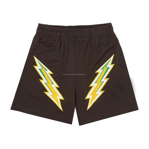 REHEXIMPEX Pantalones Cortos de Malla Personalizados de Verano para Hombre, de Alta Calidad, con Cordón Ajustable, de Secado Rápido, Bordados y con Estampado Personalizado OEM - Product Image 5