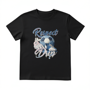 T-Shirt Unisex 100% Cotone 210GSM Stile Casual Personalizzabile con Stampa Serigrafica Tecnica DTG Modello Rose Disponibile in Varie Taglie - Product Image 2