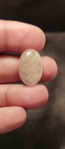 Cabochons de quartz rutile doré les plus vendus, cristal de forme ovale, pendentif en quartz rutilé pour cadeaux - Product Image 5