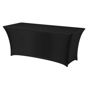 HENDI 810934 Black Rectangular <b>Table</b> Cover 1200x760x730mm Advertising <b>Table</b> Covers - Product Image 1