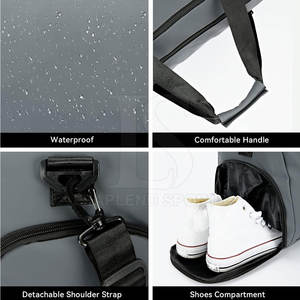 Sacs de fitness imperméables personnalisés de haute qualité Vente en ligne à bas prix - Product Image 6