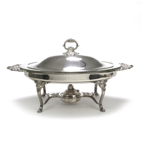 Chauffe-plats Fait à la main Buffet Serveur avec support de brûleur Traiteur pour fêtes de mariage