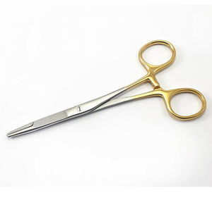 Acier inoxydable Dernier produit Service OEM Impression de logo personnalisé Ciseaux de traumatologie EMT Instrument médical Pince à moustiques - Product Image 1