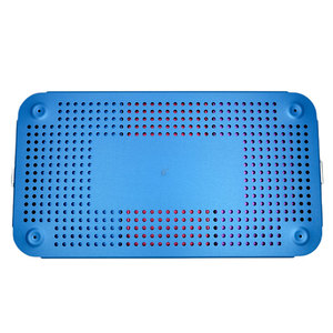 Mini plaques orthopédiques d'instruments de chirurgie maxillo-faciale en titane de 2.0mm avec vis auto-perceuses et autotaraudeuses - Product Image 6