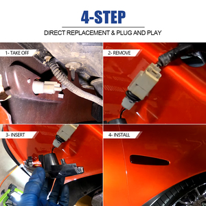 Pour <span class=keywords><strong>Chevrolet</strong></span> Corvette C6 2005-2013, feux de signalisation latéraux à LED blancs avec lentille fumée, avant et arrière, stock local US - Product Image 3