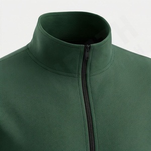 Ensemble de survêtement pour homme, produit populaire, bonne qualité, couleur unie personnalisable, respirant, léger, manches longues, ensemble de sport - Product Image 4