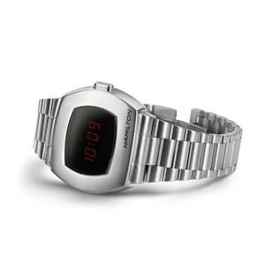 Montre numérique moderne pour homme avec affichage LED, chronographe et fonctions de chronomètre - Product Image 6