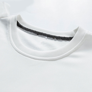 Sweat-shirt de rue décontracté surdimensionné de haute qualité pour hommes, couleur unie personnalisée, teint uni pour l'hiver - Product Image 6