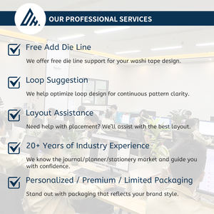 Proveedor de Cinta Adhesiva Washi Personalizada de Alta Calidad - Product Image 4