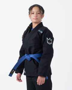 ชุด BJJ GI สำหรับผู้หญิงชุดคาราเต้ชุดถักสีตัดกันเย็บปักแบบกำหนดเองชุดจียูยิตสู Jitsu Jitsu Jitsu - Product Image 2