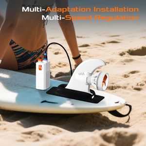 DEDEPU Mer Scooter Sous-Marin <span class=keywords><strong>Paddle</strong></span> Board Scooter Plongée Hélice Sous-Marine Propulseur Convient pour Piscine et Plongée - Product Image 6