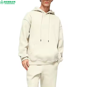 <b>Thermal</b> Winter Best <b>Top</b> Selling 2026 Low Price Men's 100% Cotton Pullover Hoodie Streetwear Heavy 450GSM Oversized Thick - Product Image 5