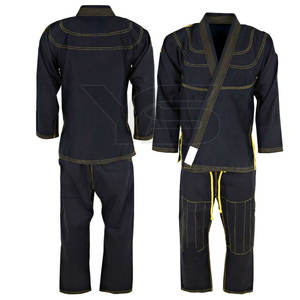 Venta al por mayor Bjj Gi Jiu Jitsu Brasileño Uniforme Impermeable y Transpirable Bjj Gi Uniformes - Product Image 5