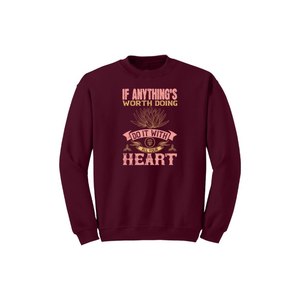 เสื้อกันหนาวผ้าฝ้ายผสมลายพระพุทธรูปพิมพ์ลายสไตล์ลำลองมี12สีให้เลือก260-280 - Product Image 4