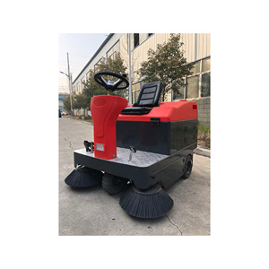 Brand new Electric Full Ride-On Road <span class=keywords><strong>Sweeper</strong></span> Machine Vacuum <span class=keywords><strong>Floor</strong></span> <span class=keywords><strong>Sweeper</strong></span> industrial com limpeza automática - Product Image 2