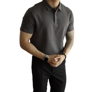 Diseña tu propia camiseta polo de marca personalizada, manga corta, para hombre, de poliéster, para golf, producto más vendido. - Product Image 1