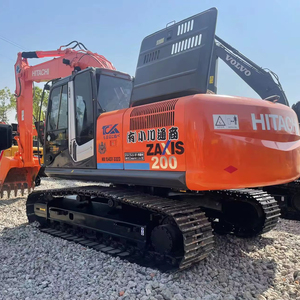 Excavatrice sur pneus Hitachi ZX200-3 d'occasion, 13 tonnes, 2023, 95% NEUVE, moteur à faible nombre d'heures, capacité de la benne de 0,55 m³, testée et inspectée - Product Image 1
