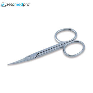 Ciseaux de précision en acier inoxydable à pointe fine pour une coupe détaillée - Product Image 2