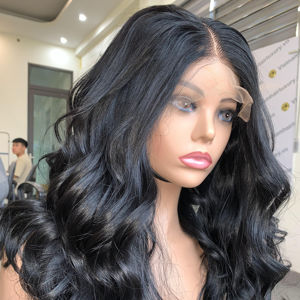 Pelucas onduladas de 8 a 32 pulgadas, hechas de cabello humano 100% Real, precio al por mayor - Product Image 1