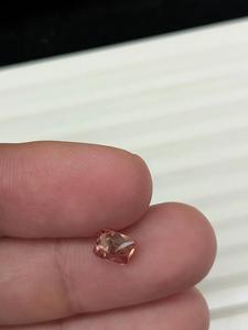 Diamante suelto IGI certificado VS Lab Grown Fancy Light Filled Radiant Cut anillo de compromiso personalizado al por mayor - Product Image 2