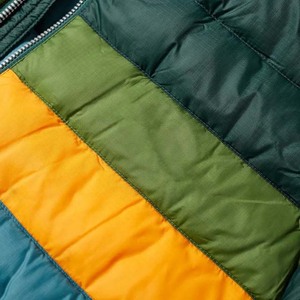 Vente en gros de vestes rembourrées d'hiver pour hommes, rembourrées en coton, surdimensionnées, décontractées, rembourrées, pour hommes, veste à bulles réversible, logo personnalisé imprimé - Product Image 6