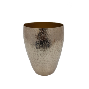 Vase en métal Vaisselle en vrac en gros Vase à fleurs décoratif en métal finition gris foncé pour la décoration de la maison et du mariage - Product Image 4