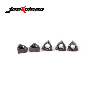 Insertos de Perforación de Alto Rendimiento WCMX020104-SF JA115P, Fabricante de Herramientas de Carburo para Tornos CNC - Product Image 6