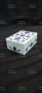 Best Selling Unique Collection White Marble Jewelry Box for Rings Earrings and More at Wholesale Price from Indian Supplier - Product Image 5
