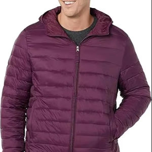 Veste épaisse en duvet de coton Streetwear élégante sur mesure pour hommes Manteaux d'hiver froids pour hommes Vêtements pour hommes - Product Image 1