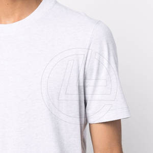 Venta al por mayor 100% algodón hombres camisetas superventas nuevo diseño clásico de gran tamaño manga corta peso medio - Product Image 5