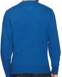 เสื้อพูลโอเวอร์ผ้าฟลีซเนื้อนุ่มสำหรับผู้ชาย ฤดูใบไม้ร่วง สีสันปรับแต่งได้ตามต้องการ ดีไซน์เป็นมิตรกับสิ่งแวดล้อม เหมาะสำหรับแฟชั่นสตรีทประจำวัน สวมใส่สบาย - Product Image 2