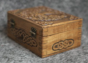 Élevez votre présentoir Organisateurs de boîtes en bois exquis les plus vendus pour les bijoux et les parfums, fabriqués à la main au Vietnam - Product Image 2