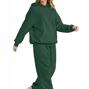 Survêtement à capuche pour femme 100% coton de qualité unique le mieux vendu Taille et couleur personnalisées - Product Image 4