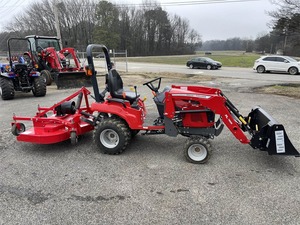 รถแทรกเตอร์ตักหน้าขนาดเล็ก Massey Ferguson 1840M ดีเซล รุ่นใหม่ พร้อมเครื่องยนต์ ปั๊ม และเกียร์-40 - Product Image 5