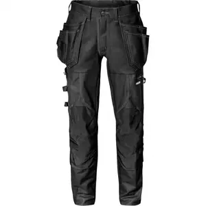 Manufacturer Supplier Men's Cardura Pants Utility Tool Pocket Carpenter Heavy Duty Knee Strong Work Wear Safety Pants